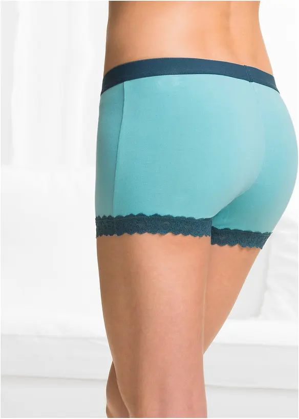 Dames boxer (set van 4), bonprix