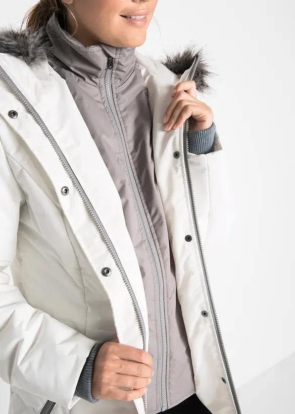 Winterjas in 2-in-1 look, bonprix