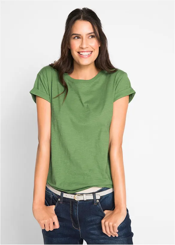 Boxy shirt, korte mouw, bonprix
