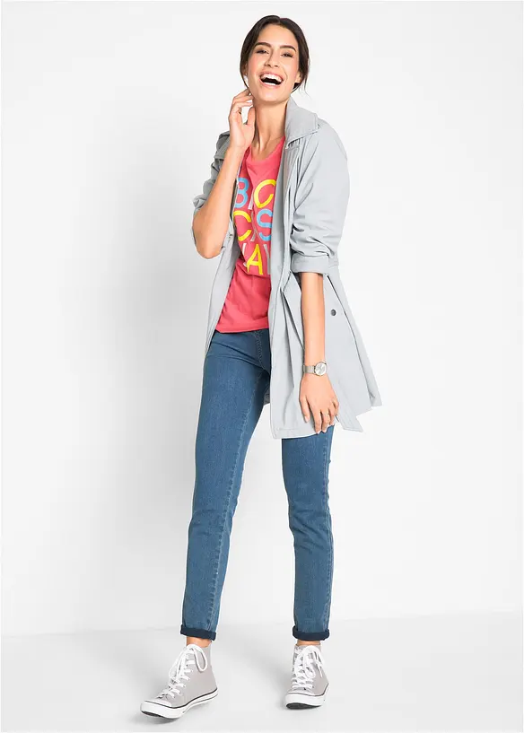 Slim fit jeans high waist, super stretch, bonprix
