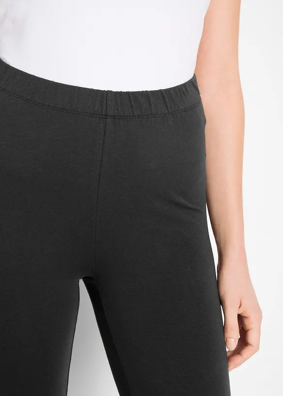 Capri legging met kant, bonprix