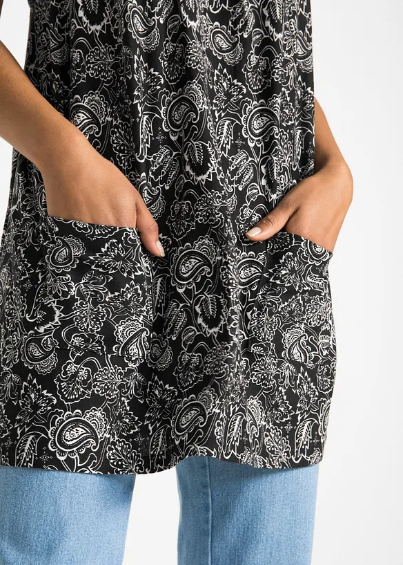 Tuniek, korte mouw, bonprix