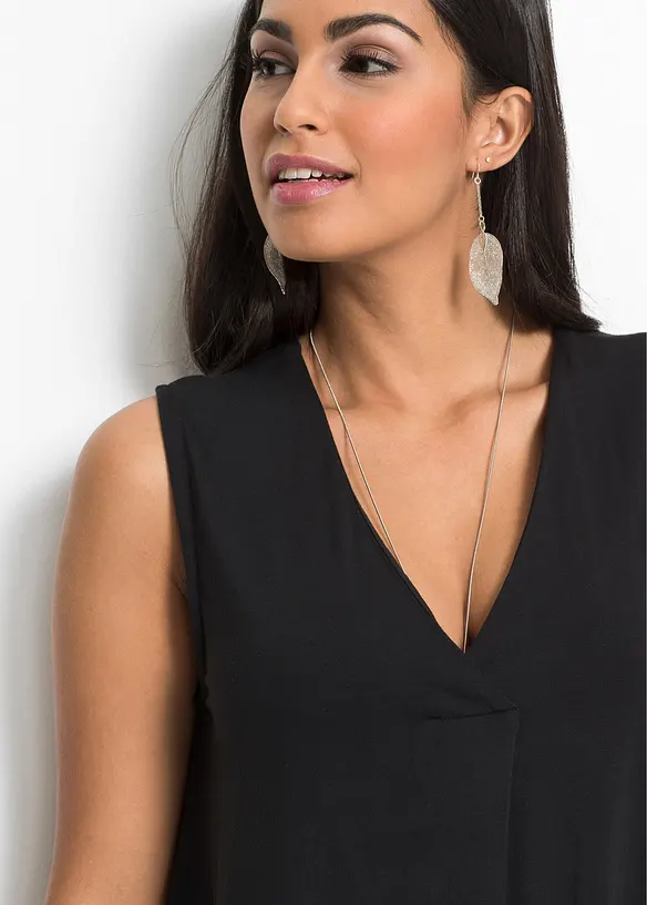 Top in een zachte viscosemix, bonprix