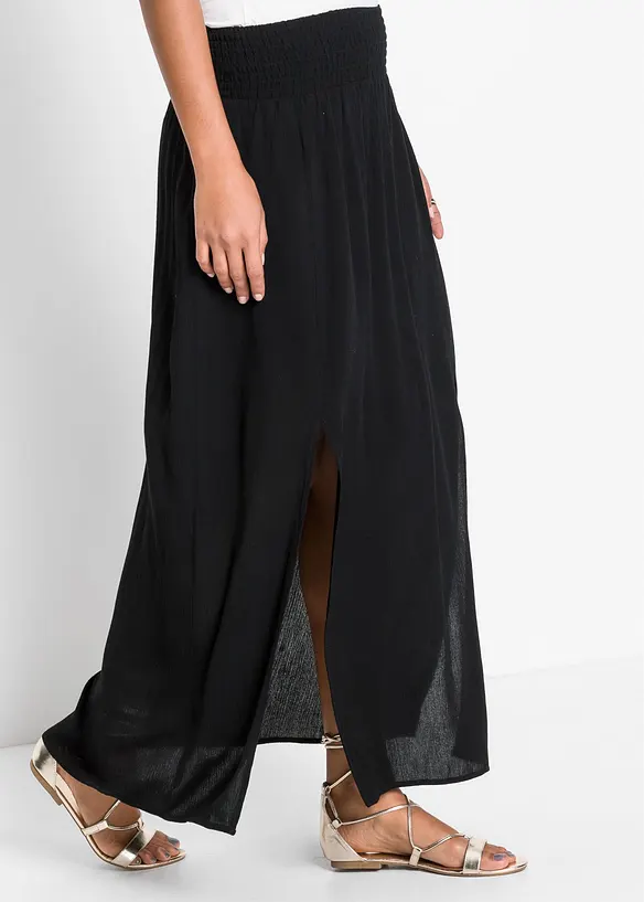 Maxi rok van soepele viscose, bonprix