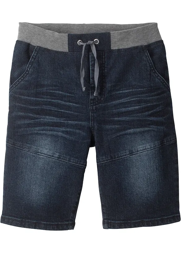 Stretch jeans bermuda, regular fit, bonprix