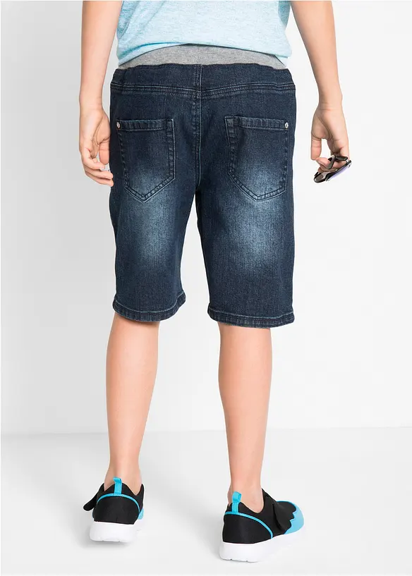 Stretch jeans bermuda, regular fit, bonprix
