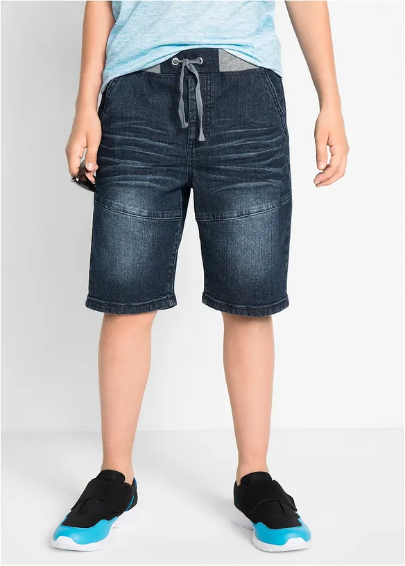 Stretch jeans bermuda, regular fit, bonprix