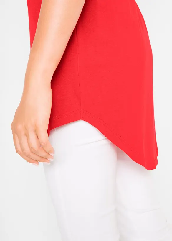 Longshirt, korte mouw, bonprix
