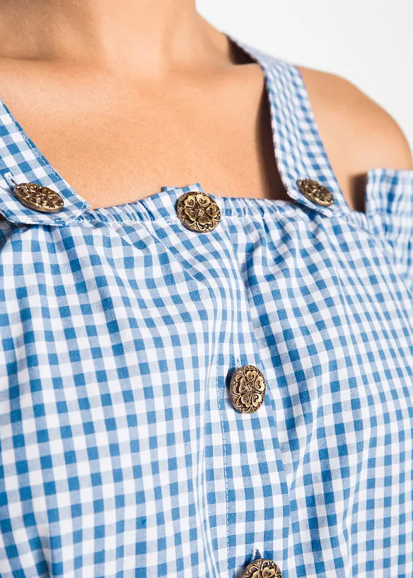 Tiroler blouse, halflange mouw, bonprix