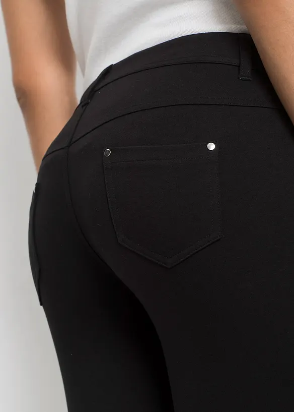 Jersey broek in een viscosemix, bonprix