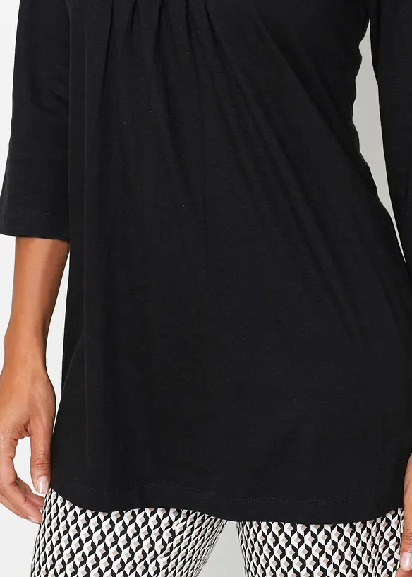 Longshirt van katoen, bonprix