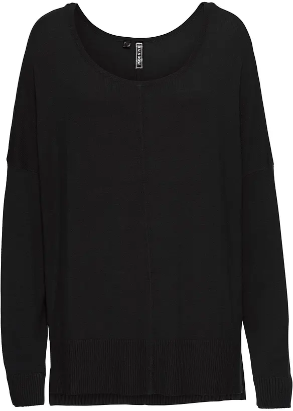 Oversized gebreide trui, bonprix