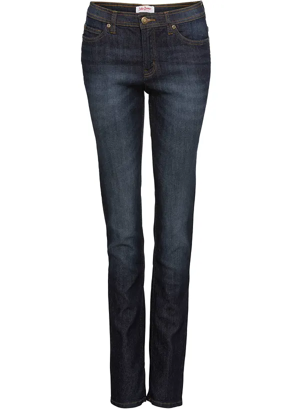 Comfort stretch mom jeans, mid waist, bonprix
