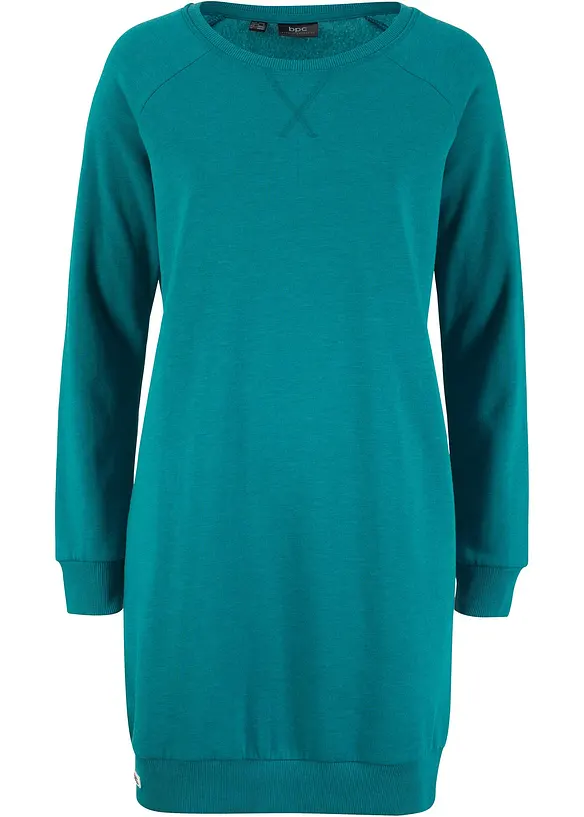 Sweatjurk van zacht frotté, bonprix