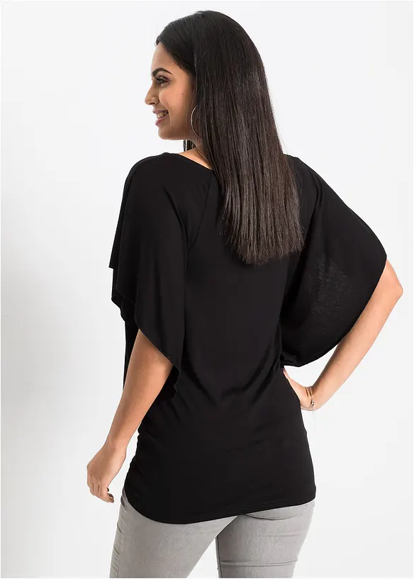 Shirt met vleermuismouwen, bonprix