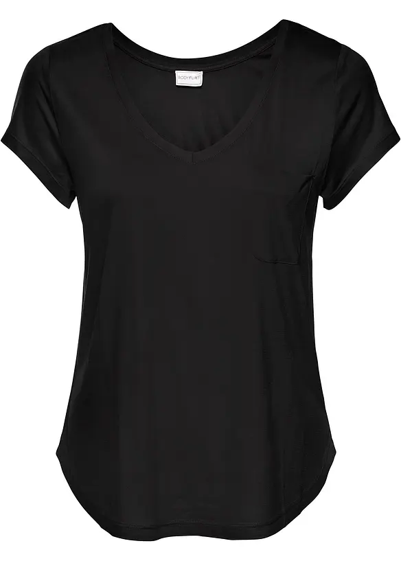 T-shirt van zachte viscose, bonprix