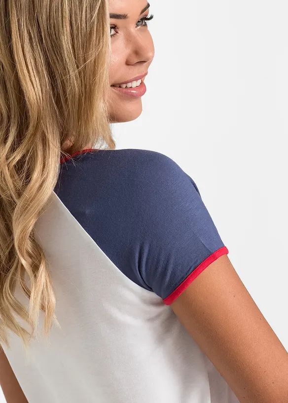 T-shirt van zachte viscose, bonprix