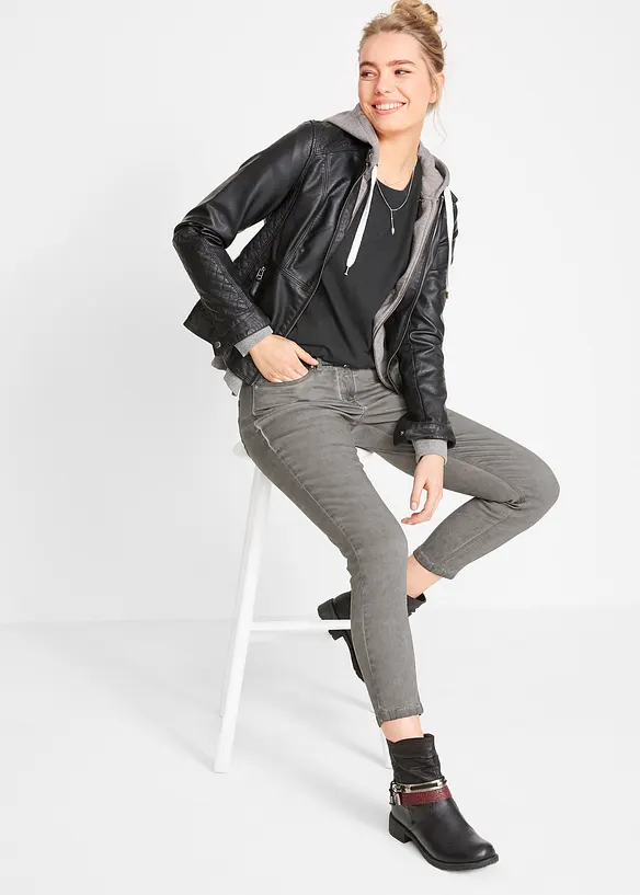 Boxy shirt, korte mouw, bonprix