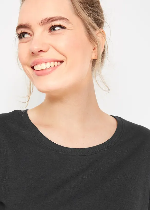 Boxy shirt, korte mouw, bonprix