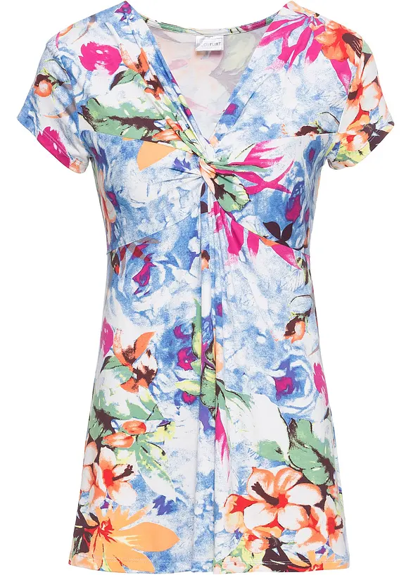 Shirt in een viscosemix, bonprix