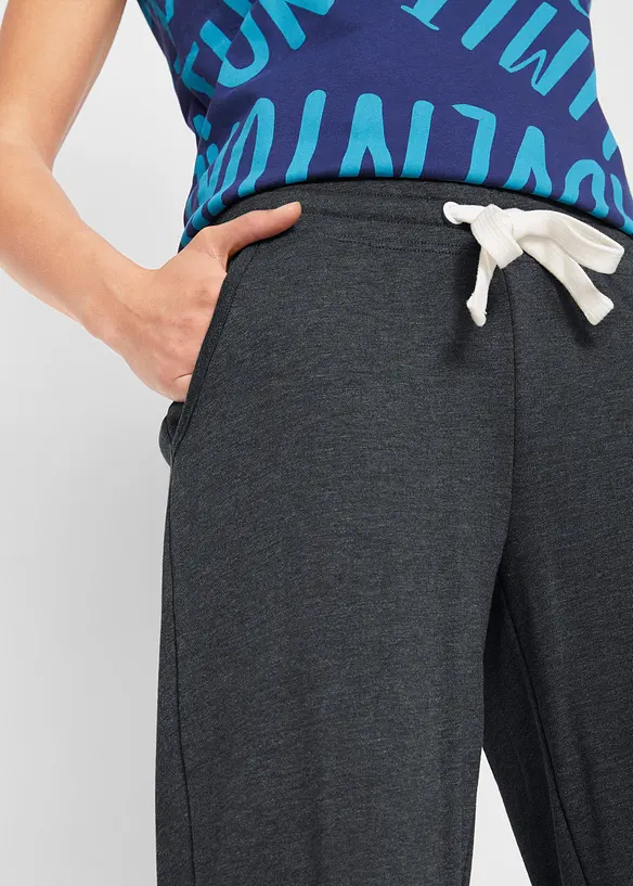 Sweatpants met comfortabele band, bonprix
