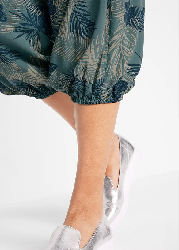 3/4 broek met comfortband, loose fit, bonprix