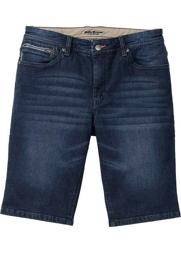 Stretch jeans bermuda, slim fit, bonprix