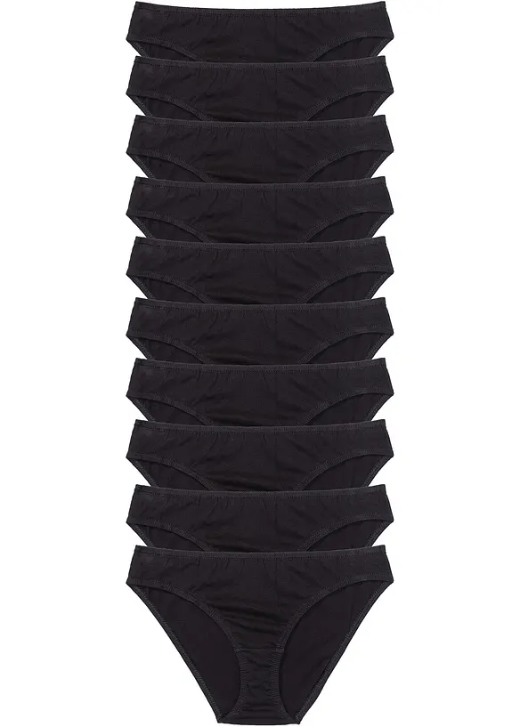 Slip (set van 10), bonprix