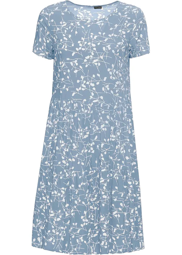 Mini jurk van soepele viscose, bonprix