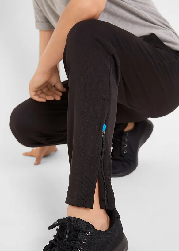 Sportbroek, sneldrogend en ademend, bonprix