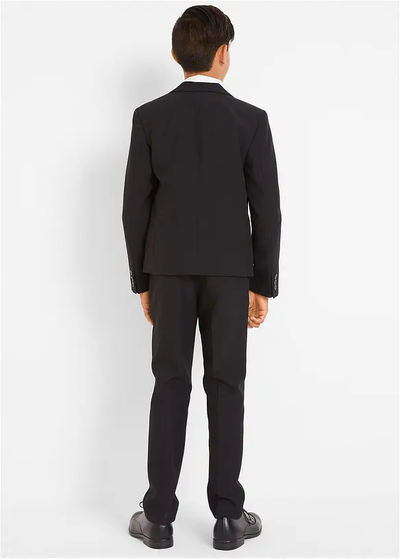 Colbert, broek, overhemd, stropdas (4-dlg. pak), bonprix