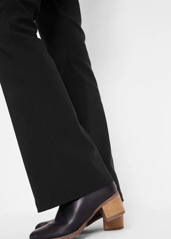 Stretch broek met viscose, bonprix