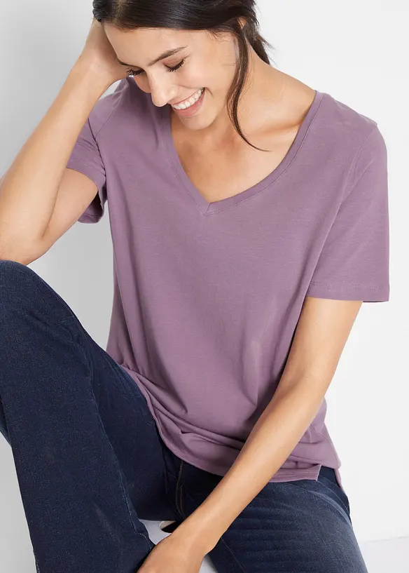 T-shirt van puur biologisch katoen, bonprix