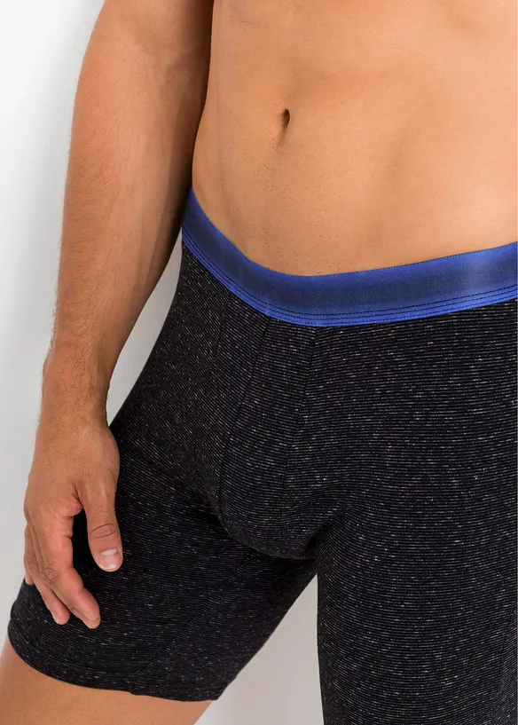 Lange boxer (set van 2), bonprix