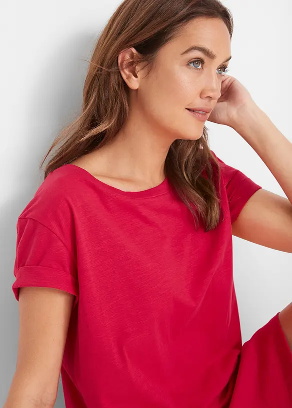 Jersey jurk van puur biologisch katoen, bonprix
