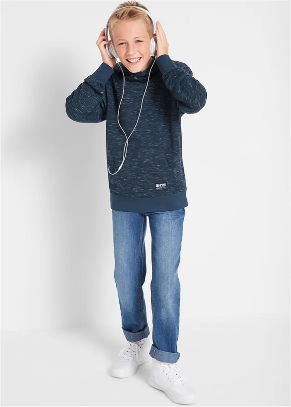 Hoodie van zachte katoenmix, bonprix
