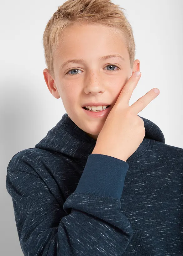 Hoodie van zachte katoenmix, bonprix