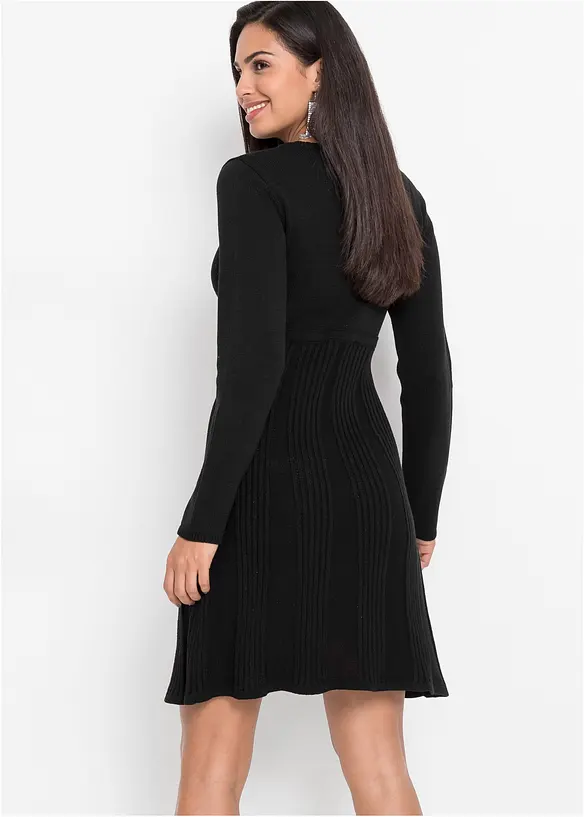 Gebreide jurk, bonprix