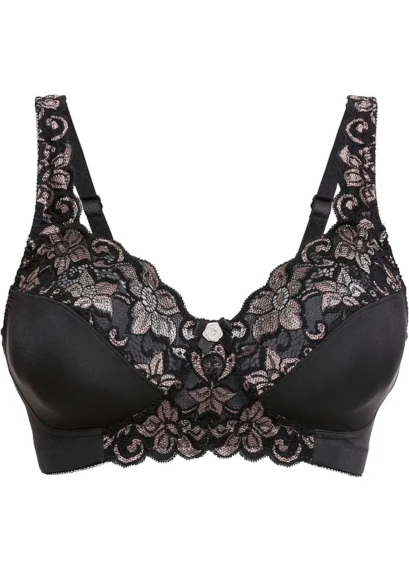 Minimizer bh zonder beugels met gewatteerde bandjes, bonprix