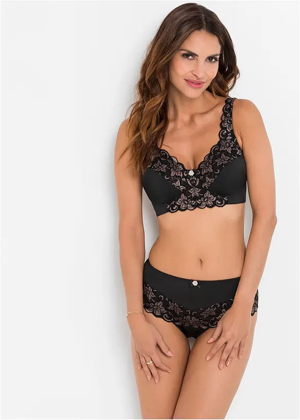 Minimizer bh zonder beugels met gewatteerde bandjes, bonprix