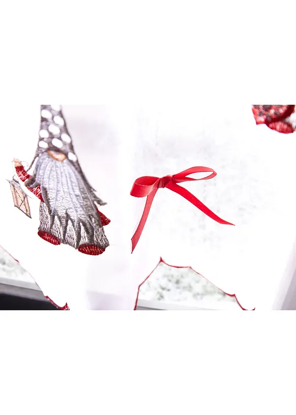 Valletje met kerstborduursel, bonprix
