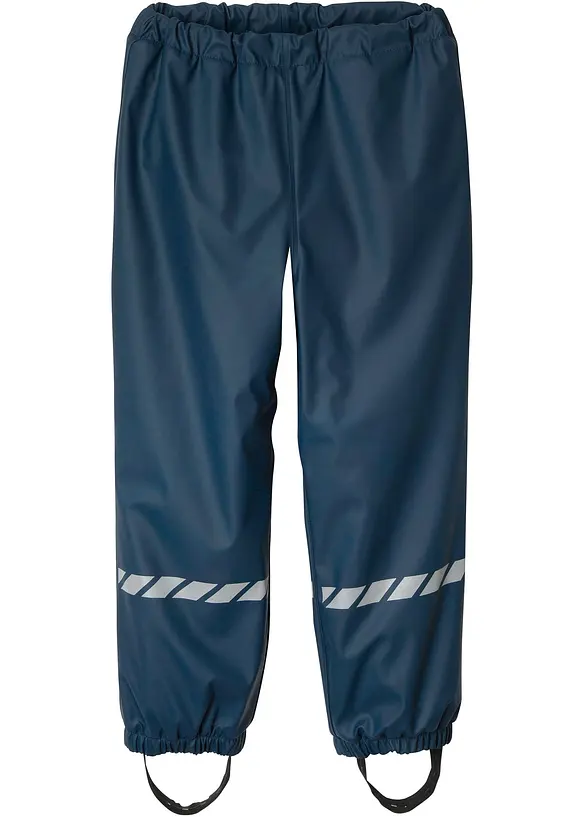 Thermische regenbroek met fleecevoering, bonprix
