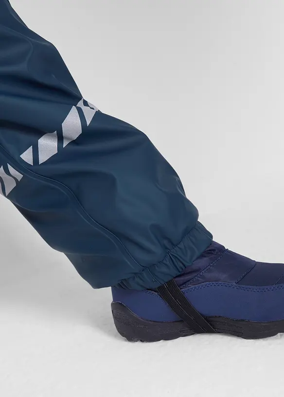 Thermische regenbroek met fleecevoering, bonprix