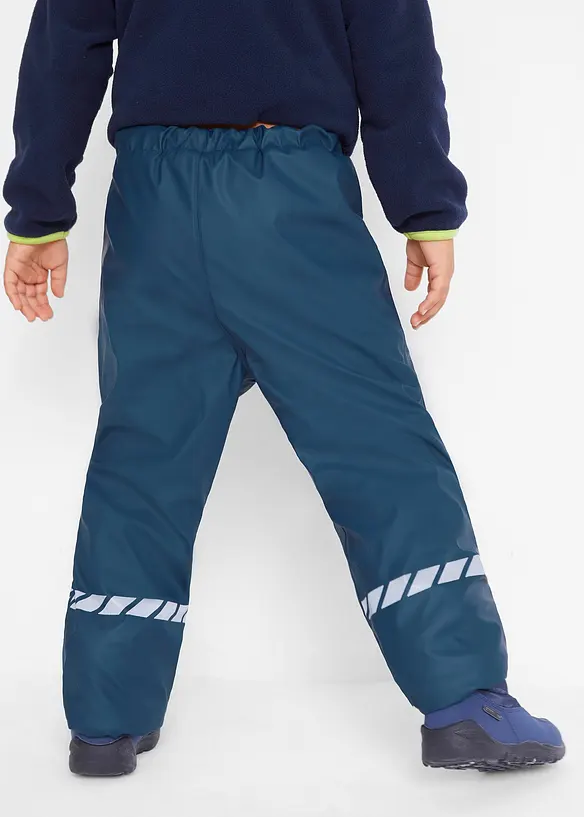 Thermische regenbroek met fleecevoering, bonprix