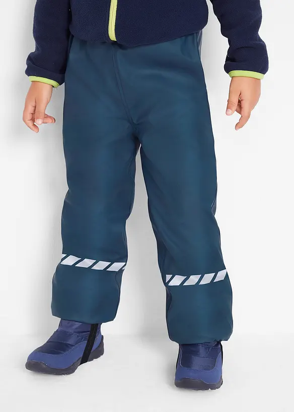 Thermische regenbroek met fleecevoering, bonprix