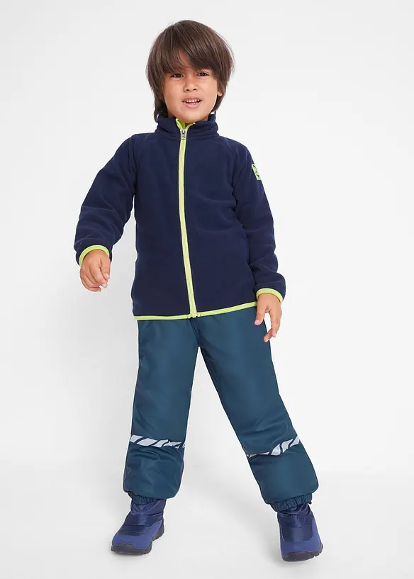 Thermische regenbroek met fleecevoering, bonprix