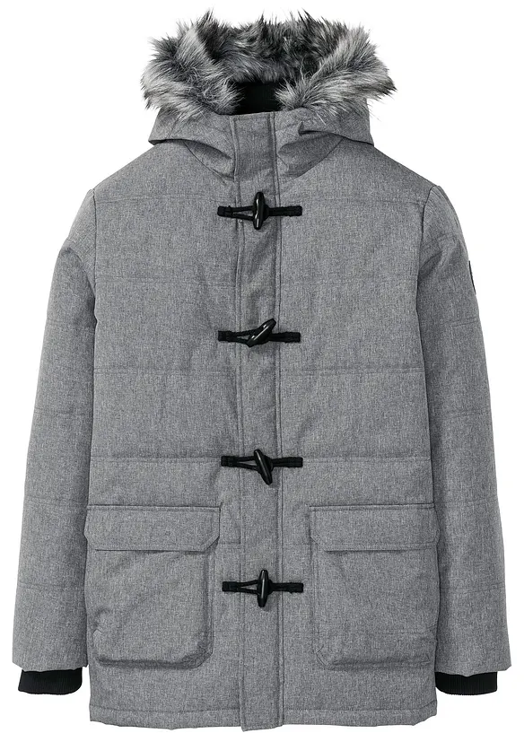 Gewatteerde outdoor winterjas, RAINBOW