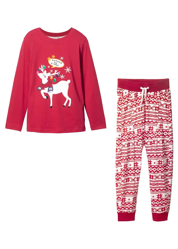 Pyjama met biologisch katoen (2-dlg. set), bonprix