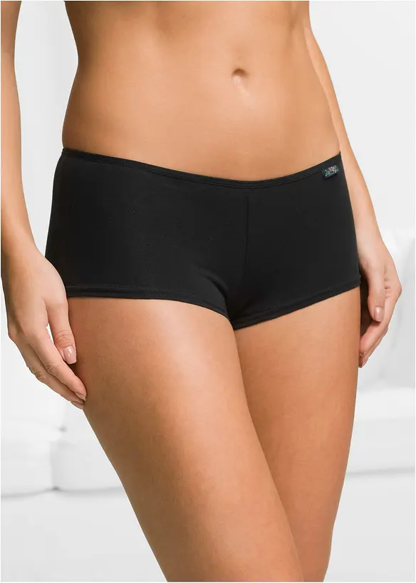 T-shirt en bermuda van biologisch katoen (2-dlg. set), bonprix