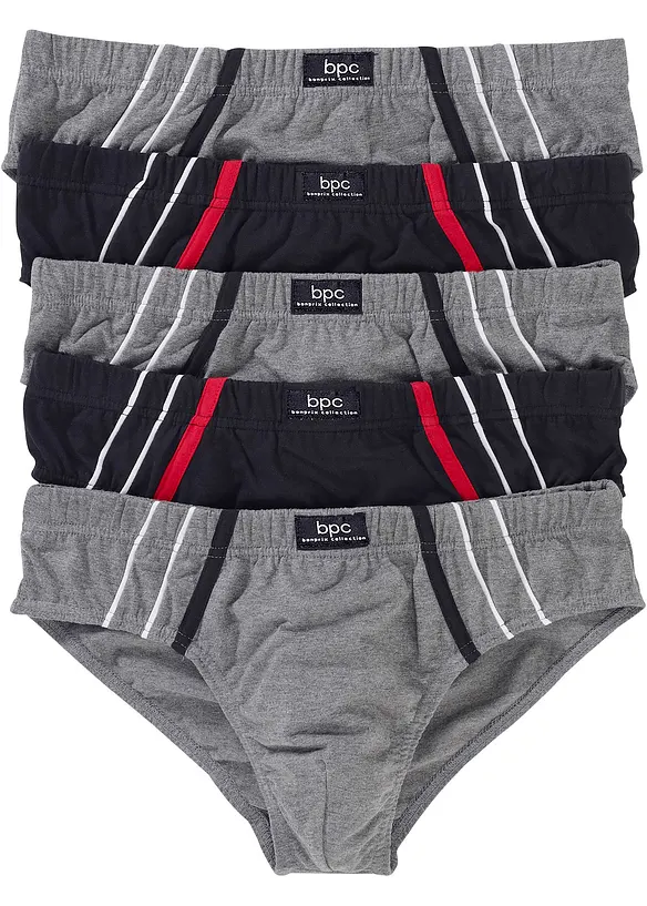 Maxislip (set van 5), bonprix